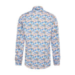 A FISH NAMED FRED Monkey Shirt in Cobalt