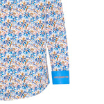 A FISH NAMED FRED Monkey Shirt in Cobalt