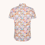A FISH NAMED FRED Desert World Short Sleeve Shirt in Multicolour