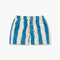 OAS Waver Swim Shorts in Blue/White
