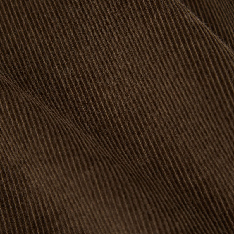 UNIVERSAL WORKS Field Cord Shirt in Brown