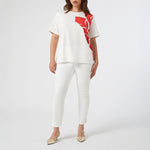 PERSONA BY MARINA RINALDI Edolo Skinny Jeans in White