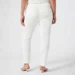 PERSONA BY MARINA RINALDI Edolo Skinny Jeans in White