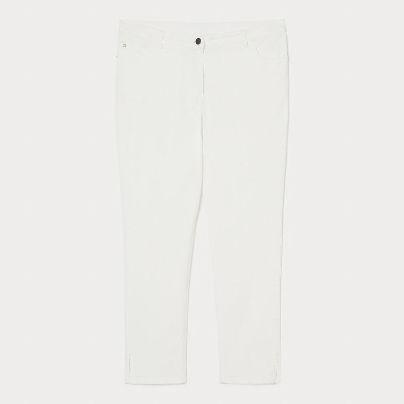 PERSONA BY MARINA RINALDI Edolo Skinny Jeans in White