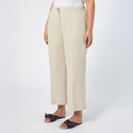 PERSONA BY MARINA RINALDI Mach Trousers in Beige