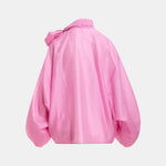 ESSENTIEL ANTWERP Karismatic Pussy Bow Tie Top in Pale Pink