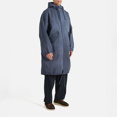 UNIVERSAL WORKS Beach Parka in Navy
