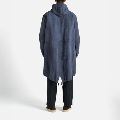 UNIVERSAL WORKS Beach Parka in Navy