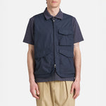 UNIVERSAL WORKS Parachute Liner Gilet in Navy