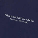 EDMMOND STUDIOS Savile Row T-shirt in Plain Navy