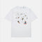 EDMMOND STUDIOS Peak 7 T-shirt in Plain White