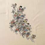 EDMMOND STUDIOS Chairlift T-shirt in Plain Tan