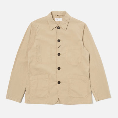 UNIVERSAL WORKS Bakers C Jacket in Sand