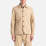 UNIVERSAL WORKS Bakers Chore Jacket in Sand