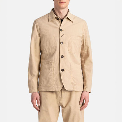 UNIVERSAL WORKS Bakers C Jacket in Sand