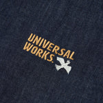 UNIVERSAL WORKS Head Coach Jacket in Indigo