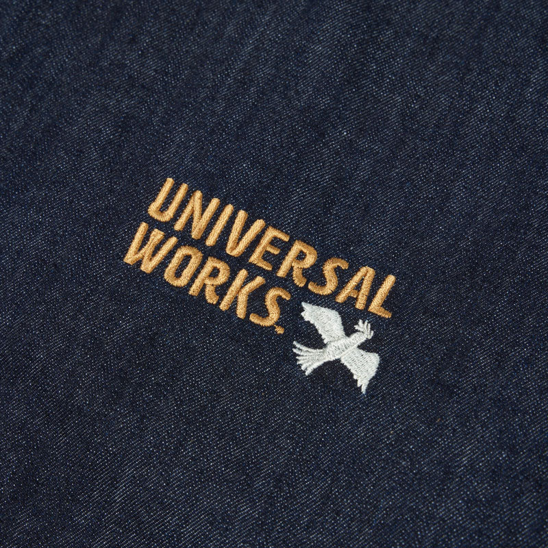 UNIVERSAL WORKS Head Coach Jacket in Indigo