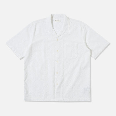 UNIVERSAL WORKS Road Shirt in White
