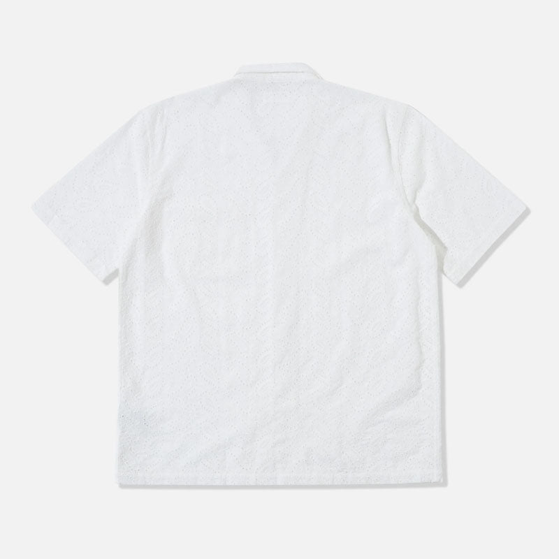 UNIVERSAL WORKS Road Shirt in White