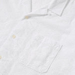UNIVERSAL WORKS Road Shirt in White
