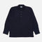 UNIVERSAL WORKS Pullover Long Sleeve Shirt in Indigo