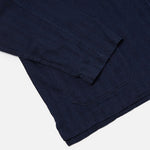 UNIVERSAL WORKS Smock Overshirt in Herringbone Indigo