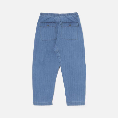 UNIVERSAL WORKS Braga Pant in Washed Indigo
