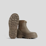 TRETORN Blasia Waterproof Rubber Chelsea Boots in Shitake