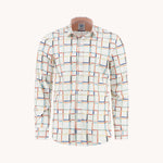A FISH NAMED FRED Line Art Shirt in Multi