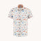 A FISH NAMED FRED Short Sleeve Doodle Shirt in Multi