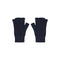 JUMPER 1234 Cashmere Fingerless Gloves in Navy
