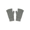JUMPER 1234 Cashmere Fingerless Gloves in Mid Grey