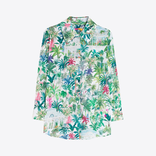 VILAGALLO Greenhouse Shirt in Green