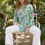 VILAGALLO Greenhouse Shirt in Green