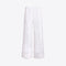 VILAGALLO Wide Leg Trousers in White