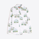 VILAGALLO Greehouse Shirt in White