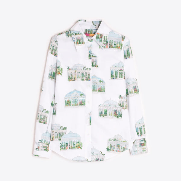 VILAGALLO Greehouse Shirt in White