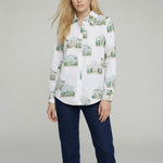 VILAGALLO Greehouse Shirt in White