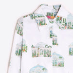 VILAGALLO Greehouse Shirt in White