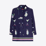 VILAGALLO Golf Shirt in Navy