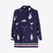VILAGALLO Golf Shirt in Navy