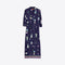 VILAGALLO Golf Dress in Navy