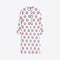 VILAGALLO Indian Flower Dress in White