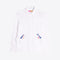 VILAGALLO Jumping Fish Shirt in White