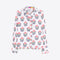 VILAGALLO Indian Flower Shirt in White