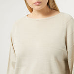 PERSONA BY MARINA RINALDI Vadet Sweater in Beige