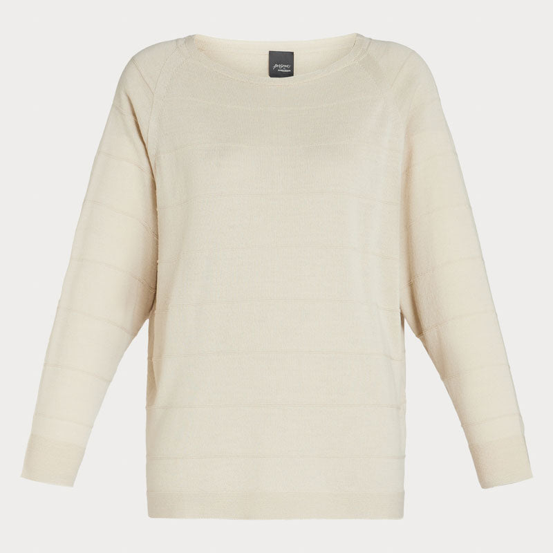 PERSONA BY MARINA RINALDI Vadet Sweater in Beige