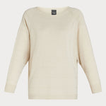 PERSONA BY MARINA RINALDI Vadet Sweater in Beige