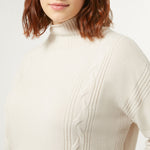 PERSONA BY MARINA RINALDI Alain Sweater in Beige