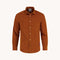 A FISH NAMED FRED Corduroy Shirt in Cognac